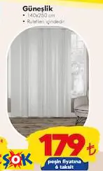 GÜNEŞLİK 140X250 CM GÜNEŞLİK 140X250 CM
